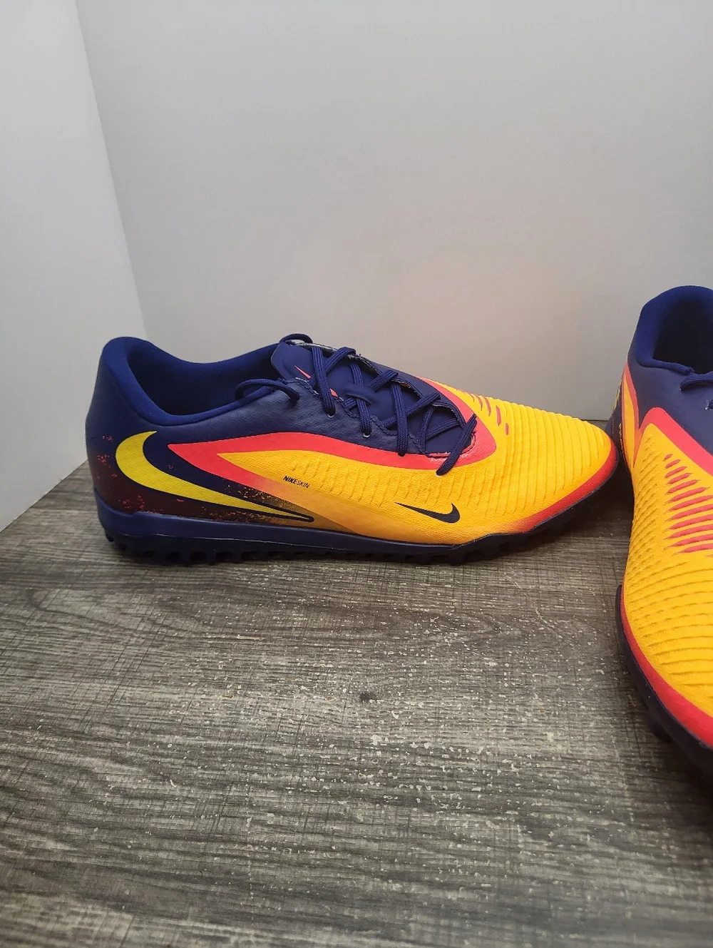 Nike Phantom 6 Low academy TF Erling Haaland HQ2326-800 Men's New  Size 12